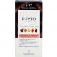 PHYTOCOLOR 6.77 hellbraun Cappuccino