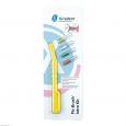 PIC BRUSH Intro Kit gelb 1 Griff+4 Bürsten