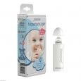 PICCO POCKET Nasensauger Babys Kinder TED weiß