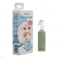 PICCO POCKET Nasensauger Babys Kinder ZOE grün