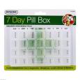PILLENDOSE 7 Tage+4 Fächer International