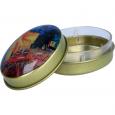 PILLENDOSE oval Klassik Motiv