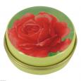 PILLENDOSE rund Blumen Motiv