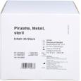 PINZETTE Einmal steril Metall