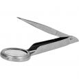PINZETTE Splitter spitz mit Lupe 8 cm