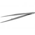 PINZETTE Splitter spitz rostfrei 9 cm
