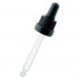 PIPETTE f.100 ml Braunglas DIN 18