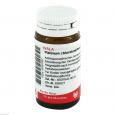 PLATINUM CHLORATUM/PANCREAS comp.Globuli