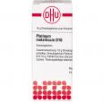 PLATINUM METALLICUM D 10 Globuli