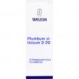 PLUMBUM SILICICUM D 20 Trituration