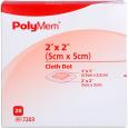 POLYMEM Wund Pad m.selbstkleb.Fix.Vlies 5x5 cm