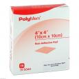 POLYMEM Wund Pad n.klebend 10x10 cm