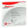 POLYMEM Wund Pad Silber n.klebend 5x5 cm
