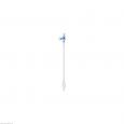 POLYWAY Dreiwegehahn m.Leitung 19 cm blau