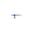 POLYWAY-Pro Dreiwegehahn blau