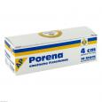 PORENA elast.Mullbinde 4 cm weiß o.Cello