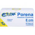 PORENA elast.Mullbinde 8 cm weiß o.Cello