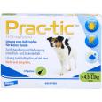 PRAC tic f.kleine Hunde 4,5-11 kg Einzeldosispip.