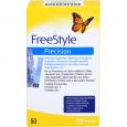 PRECISION FreeStyle Blutzucker Teststr.o.Codierung