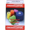 PRESSOTHERM Kohäsive Bandage 8 cmx4 m blau