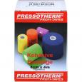 PRESSOTHERM Kohäsive Bandage 8 cmx4 m grün