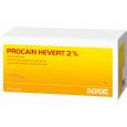 PROCAIN Hevert 2% Injektionslösung Ampullen