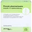 PROCAIN pharmarissano Ampulle 1% 2 ml Inj.-Lsg.