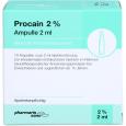 PROCAIN pharmarissano Ampulle 2% 2 ml Inj.-Lsg.