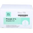 PROCAIN pharmarissano Ampulle 2% 2 ml Inj.-Lsg.