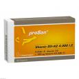 PROSAN Vitamin D3+K2 4.000 I.E. Kapseln