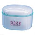 PROTHESENBOX Ecosym oval mit Sieb 3tlg