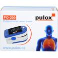 PULOX PO-200 Pulsoximeter blau