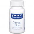 PURE ENCAPSULATIONS Ginkgo plus Kapseln