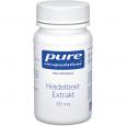 PURE ENCAPSULATIONS Heidelbeer Extrakt 80 mg Kaps.