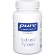 PURE ENCAPSULATIONS Jod und Tyrosin Kapseln