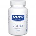 PURE ENCAPSULATIONS L-Carnitin Kapseln