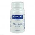 PURE ENCAPSULATIONS Vitamin D3 1000 I.E. Kapseln