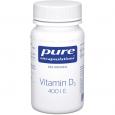 PURE ENCAPSULATIONS Vitamin D3 400 I.E. Kapseln