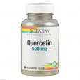 QUERCETIN 500 mg Solaray Kapseln