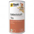 RAAB Vitalfood Ballaststoff Trio Pulver Bio