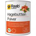 RAAB Vitalfood Hagebutte Bio Pulver