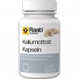 RAAB Vitalfood Kaliumcitrat Kapseln