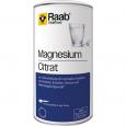 RAAB Vitalfood Magnesiumcitrat Pulver