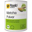 RAAB Vitalfood Matcha Grüntee Bio Pulver