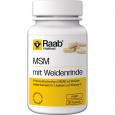 RAAB Vitalfood MSM mit Weidenrinde Kapseln