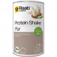 RAAB Vitalfood Protein Shake pur Bio Pulver