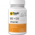 RAAB Vitalfood Vitamin B12+D3 Lutschtabletten