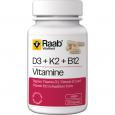 RAAB Vitalfood Vitamin D3 K2 B12 Kapseln