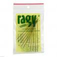 RAGY Interdentalbürsten 6 1/2 gelb