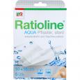 RATIOLINE aqua Duschpflaster Plus 10x15 cm steril